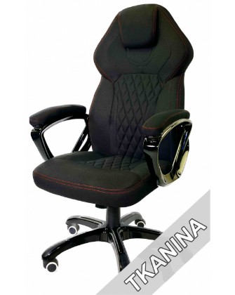 SPIDER BLACK FABRIC