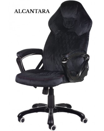 SPIDER BLACK ALCANTARA