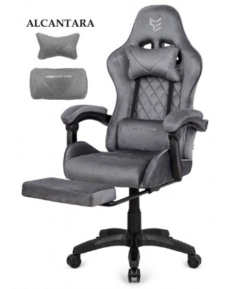 HERO POKER GREY ALCANTARA PRO