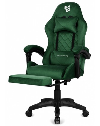 HERO POKER PRO DARK GREEN ALCANTARA