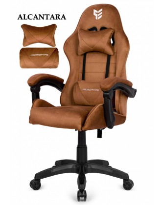 ENZO XL BROWN ALCANTARA