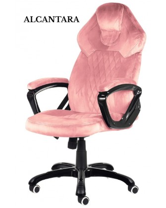 SPIDER PINK ALCANTARA