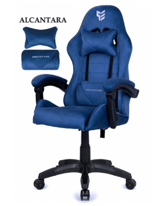 HERO ENZO BLUE DARK ALCANTARA